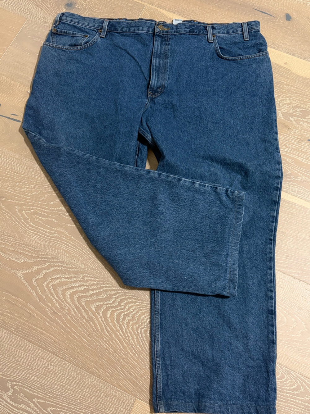 Men’s Eddie Bauer Original Denim Loose Fit Jeans A1